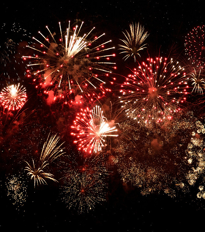 thumb - Bonfire & Fireworks