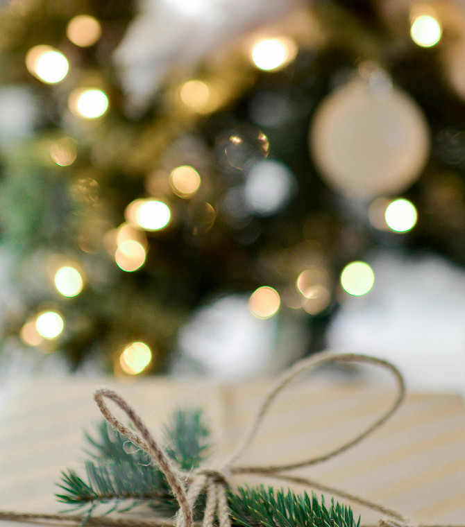 Christmas Fayre Menu