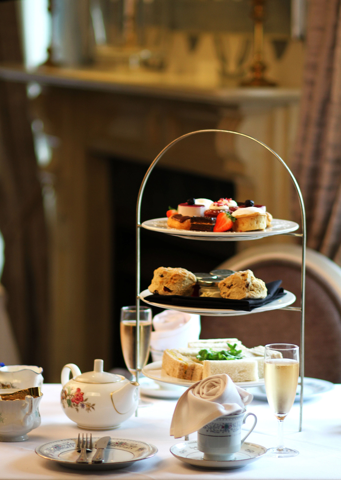 Golden Hour Afternoon Tea with Live Music