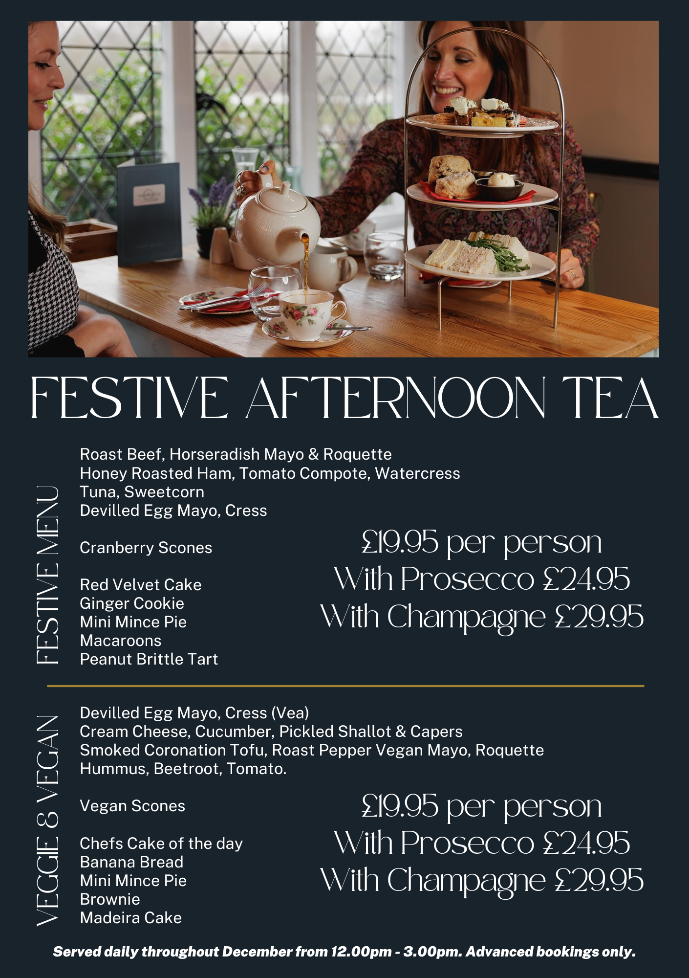 Festive Afternoon Tea