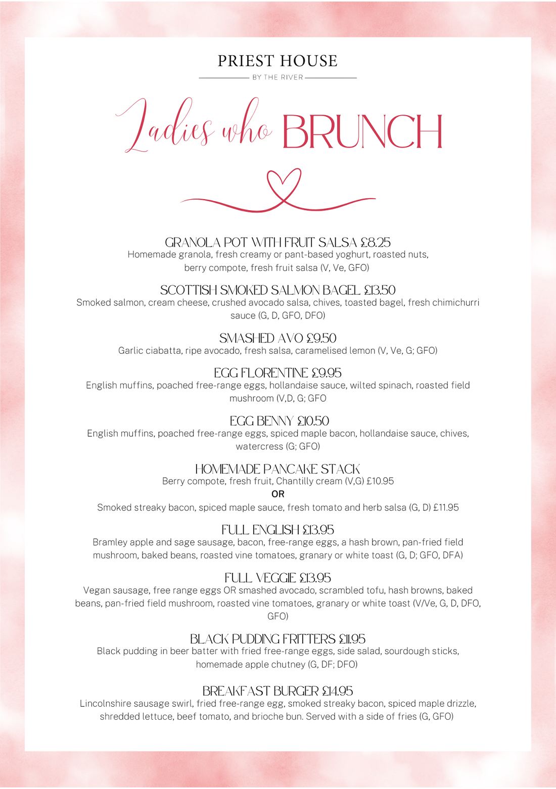 Galentine's Brunch