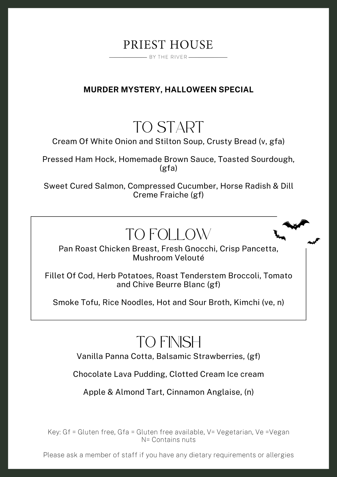 Halloween Murder Mystery